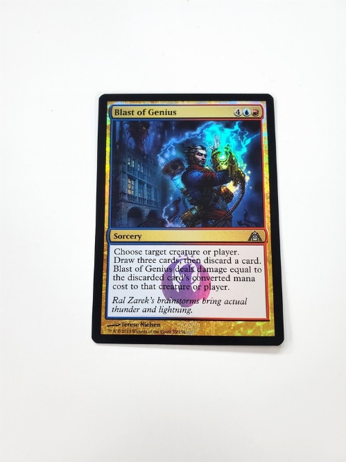 Blast of Genius (Foil)