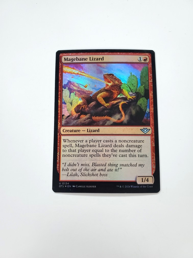 Magebane Lizard (Foil)