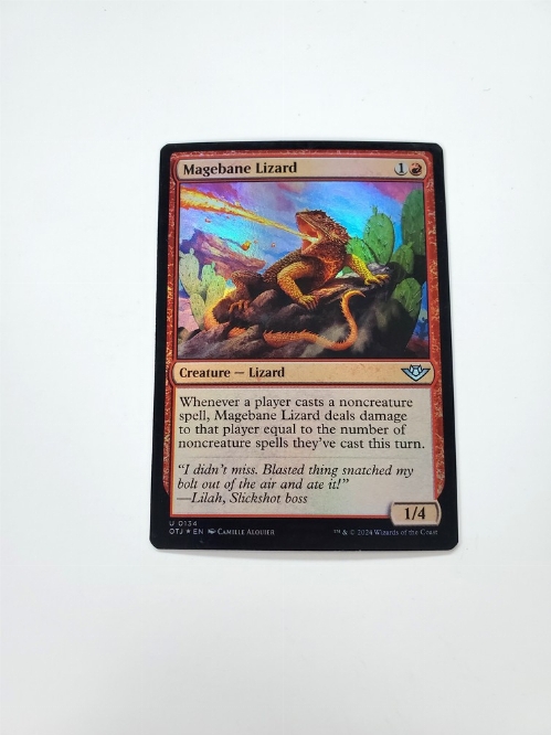 Magebane Lizard (Foil)