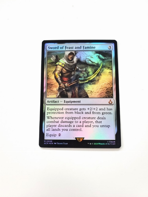 Sword of Feast and Famine (Foil)