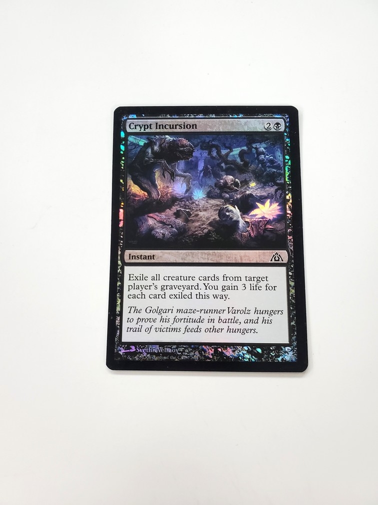 Crypt Incursion (Foil)