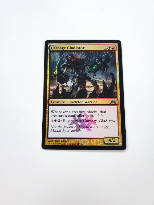 Carnage Gladiator (Foil)