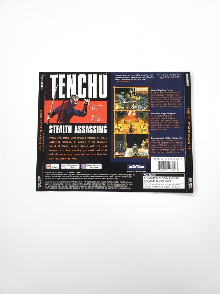 Tenchu: Stealth Assassins (B)