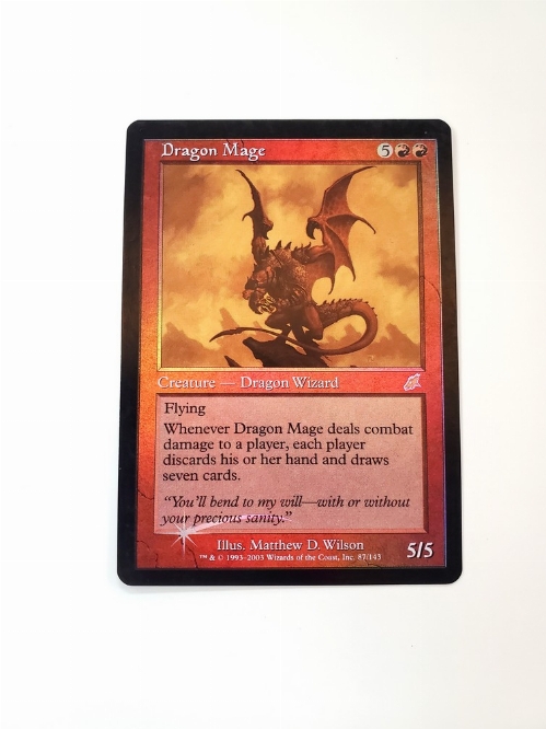 Dragon Mage (Foil)