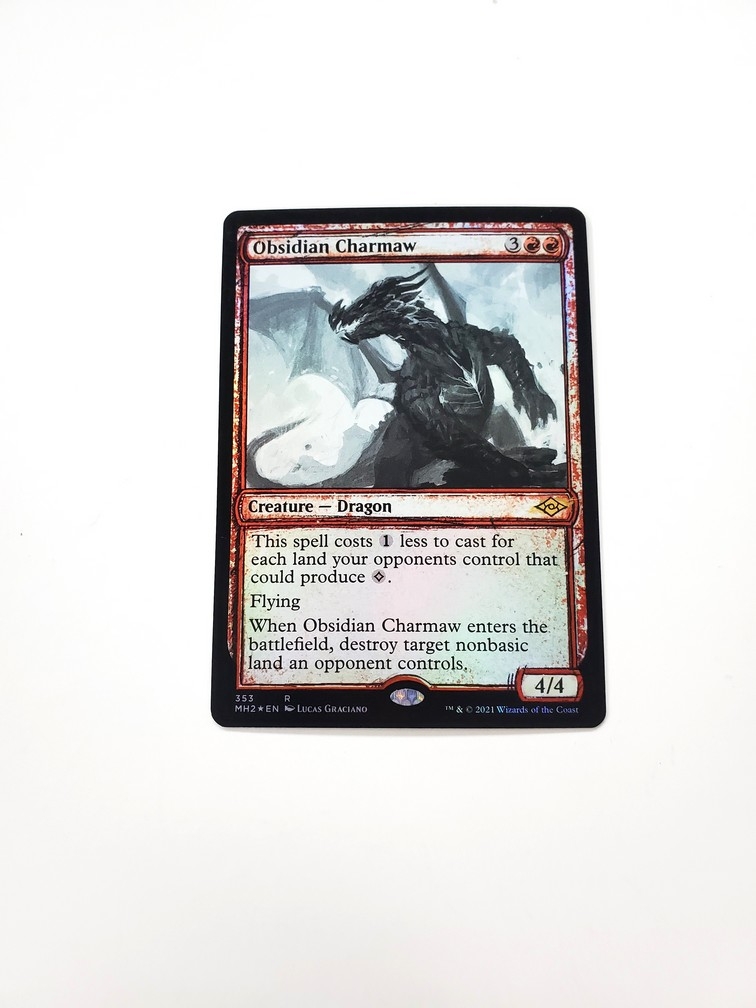 Obsidian Charmaw (Showcase) (Foil)