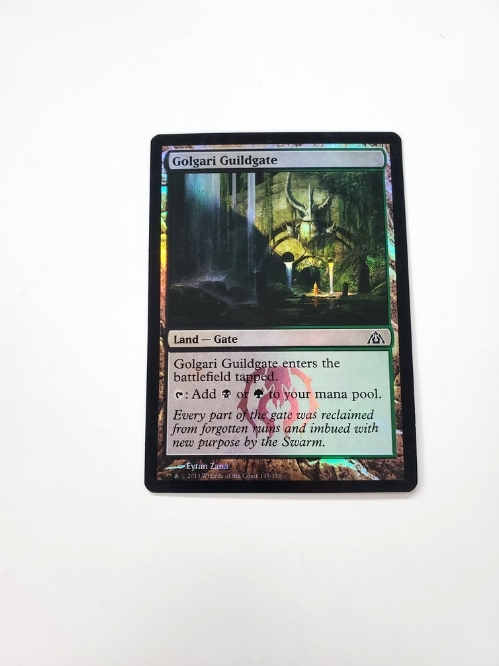 Golgari Guildgate (Foil)