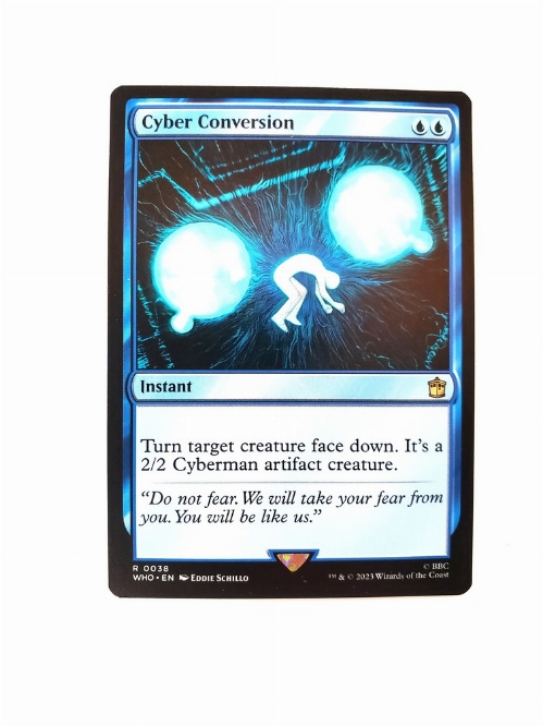 Cyber Conversion