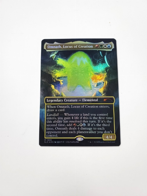 Omnath, Locus of Creation (Rainbow Foil)