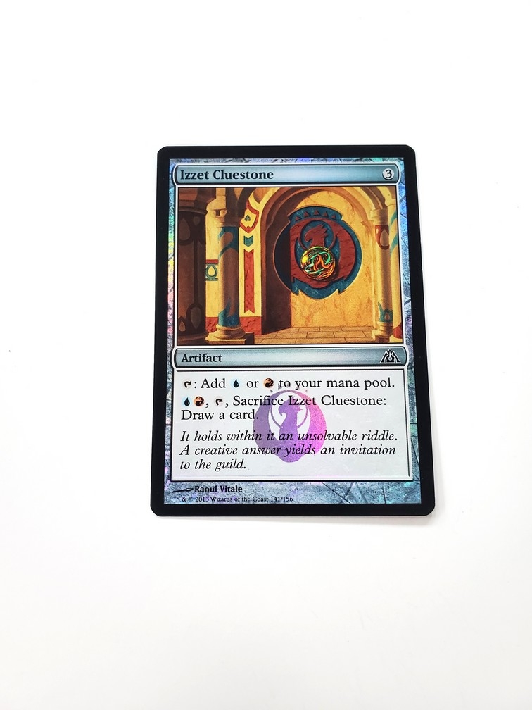 Izzet Cluestone (Foil)