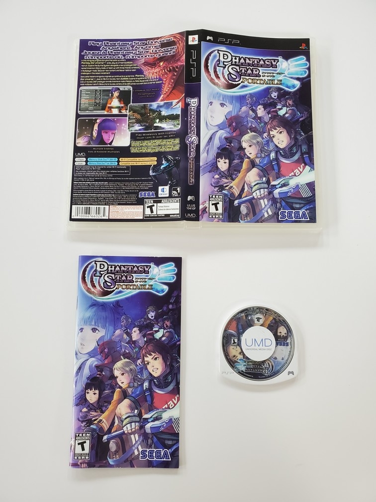 Phantasy Star Portable (CIB)