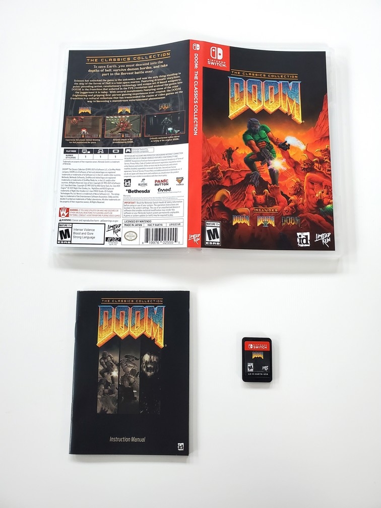 Doom: The Classics Collection (CIB)