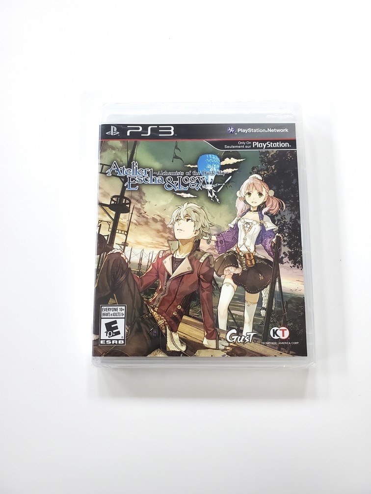 Atelier Escha & Logy: Alchemists of the Dusk Sky (NEW)