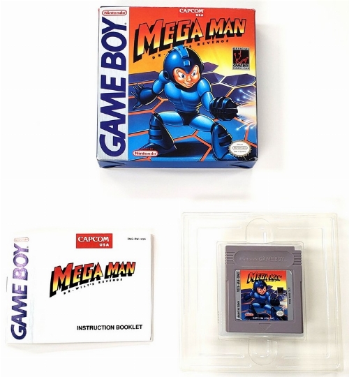 Mega Man: Dr. Wily's Revenge (CIB)