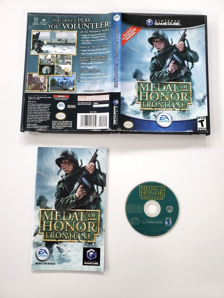 Medal of Honor: Frontline (CIB)