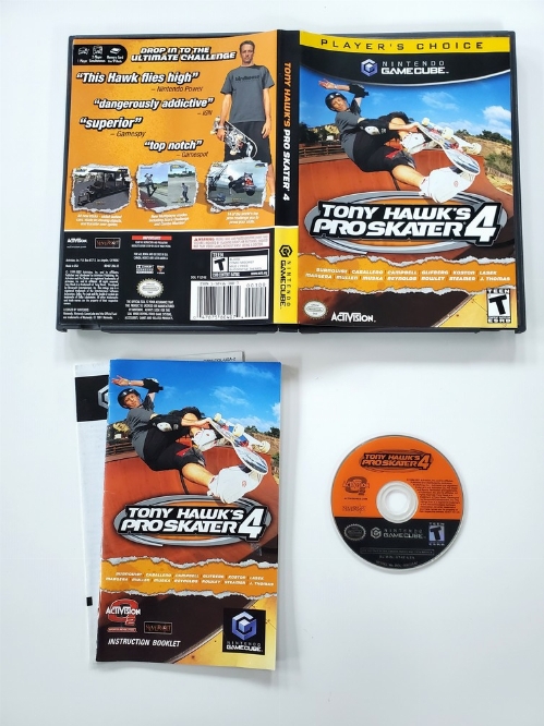 Tony Hawk's Pro Skater 4 (Player's Choice) (CIB)