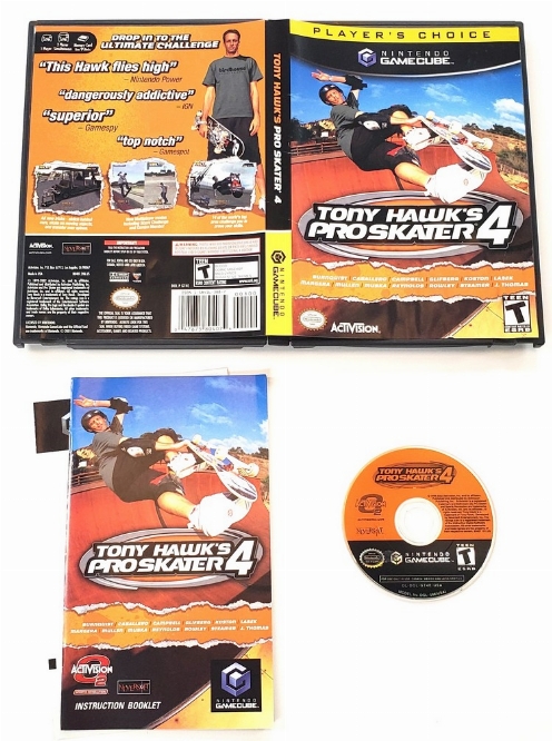 Tony Hawk's Pro Skater 4 (Player's Choice) (CIB)