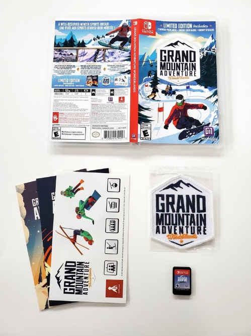 Grand Mountain Adventure Wonderlands [Limited Edition] (CIB)