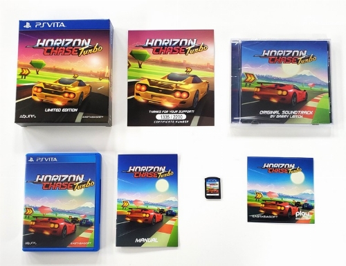 Horizon Chase: Turbo [Limited Edition] (CIB)