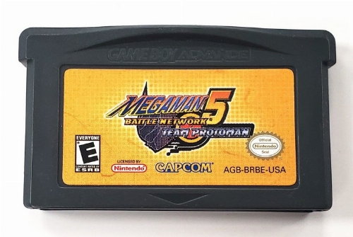 Mega Man: Battle Network 5 - Team Protoman (C)