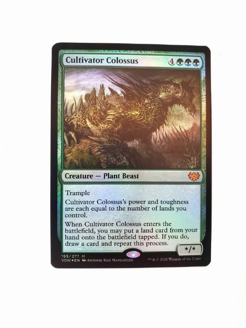 Cultivator Colossus (Foil)