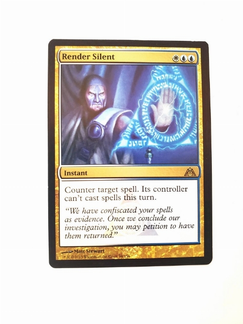 Render Silent