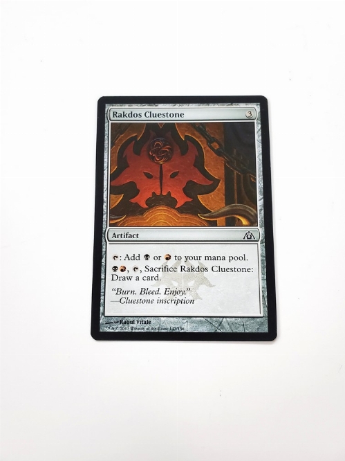 Rakdos Cluestone