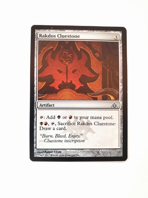 Rakdos Cluestone