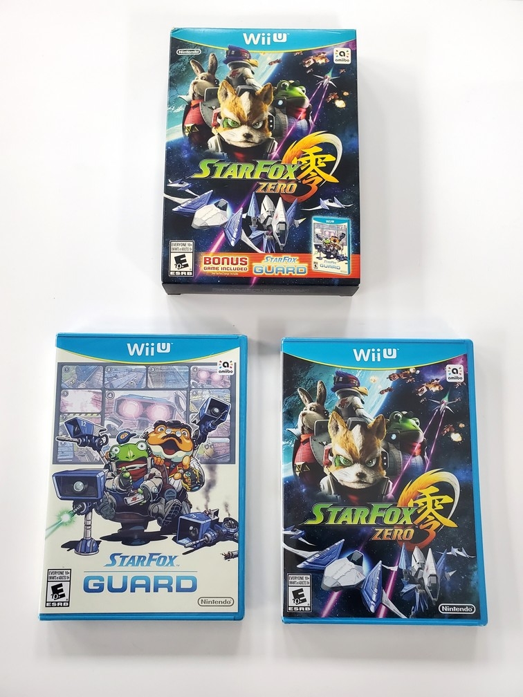 Star Fox: Zero & Star Fox: Guard (Double Pack) (NEW)