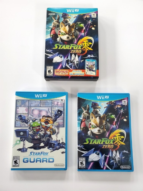 Star Fox: Zero & Star Fox: Guard (Double Pack) (NEW)