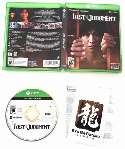 Lost Judgment (CIB)