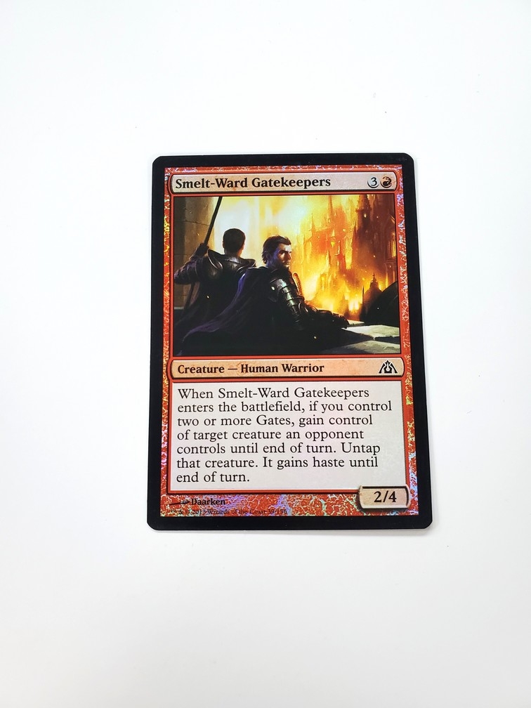 Smelt-Ward Gatekeepers (Foil)