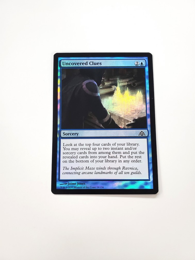 Uncovered Clues (Foil)