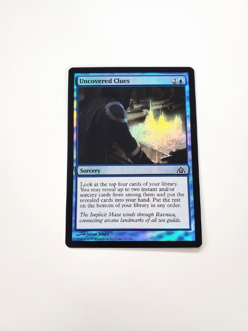 Uncovered Clues (Foil)