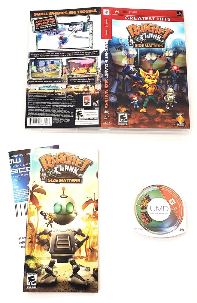 Ratchet & Clank: Size Matters [Greatest Hits] (CIB)
