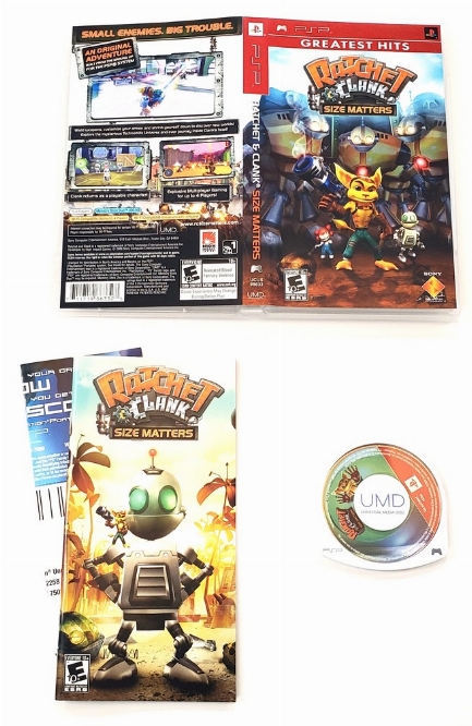 Ratchet & Clank: Size Matters [Greatest Hits] (CIB)