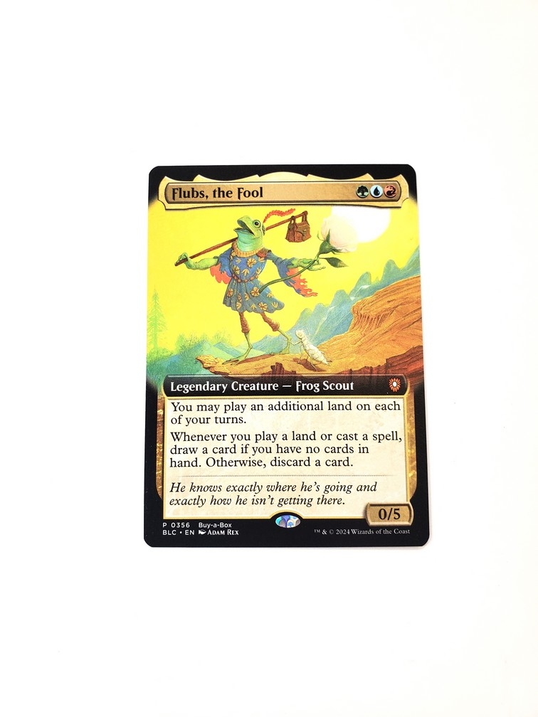 Flubs, the Fool (Extended Art)