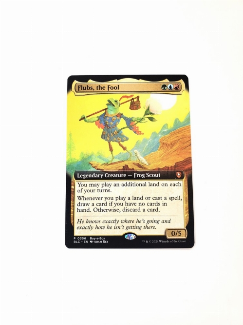Flubs, the Fool (Extended Art)