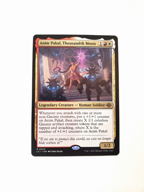 Anim Pakal, Thousandth Moon