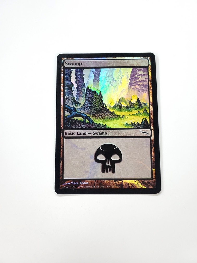 Swamp (Foil) (295)