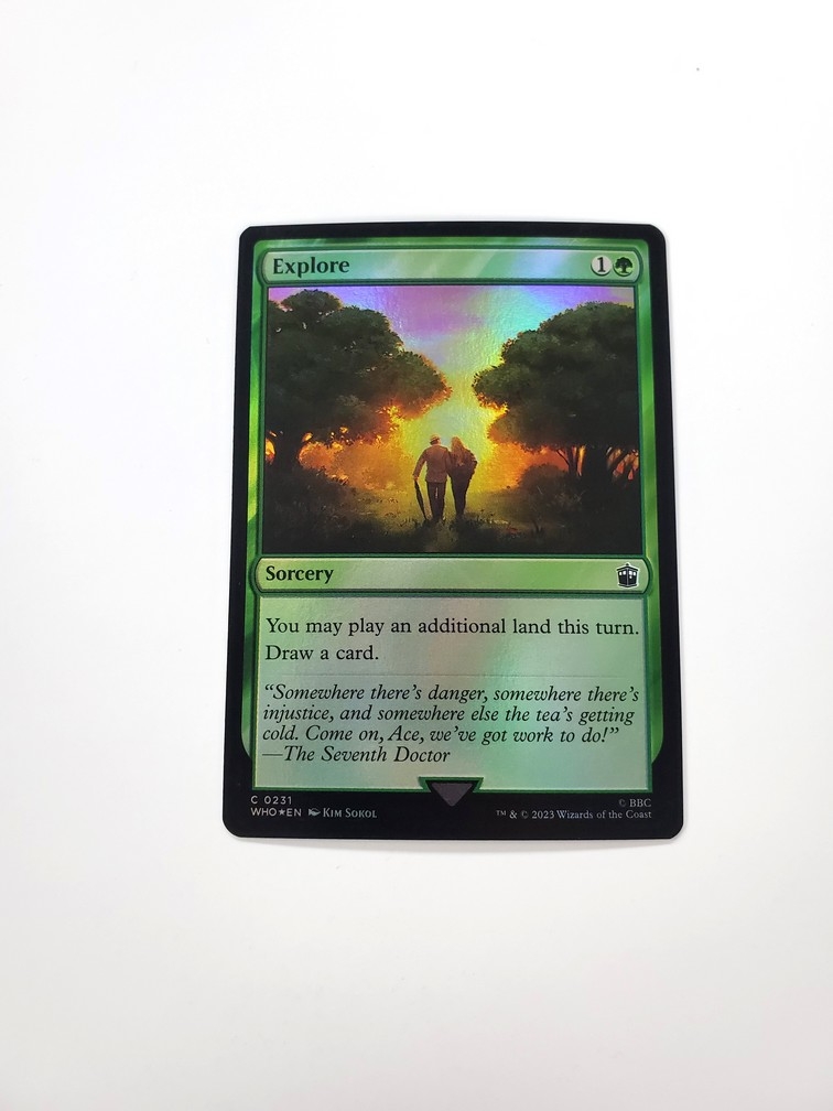 Explore (Foil)