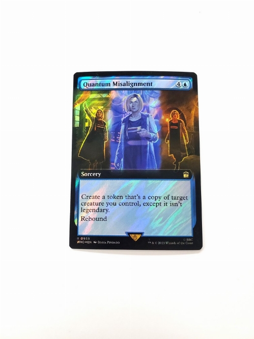 Quantum Misalignment (Extended Art) (Surge Foil)