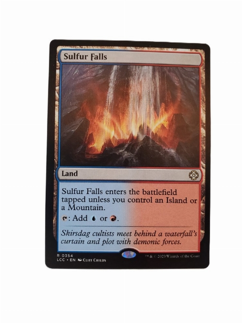 Sulfur Falls