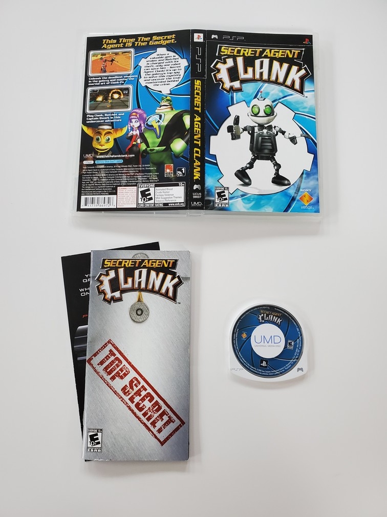 Secret Agent Clank (CIB)