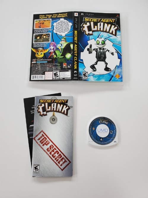 Secret Agent Clank (CIB)