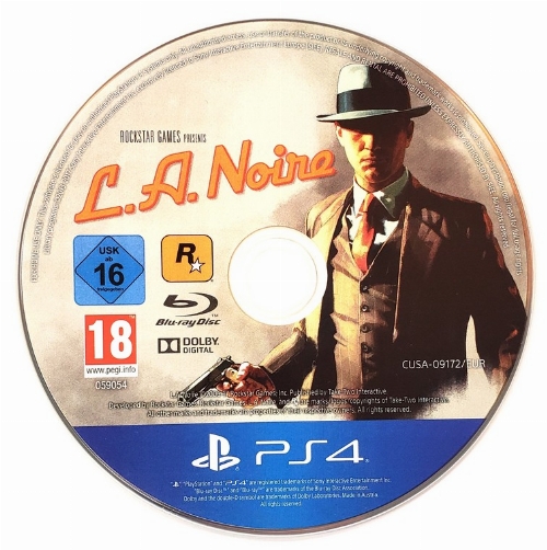 L.A. Noire (Version Européenne) (C)