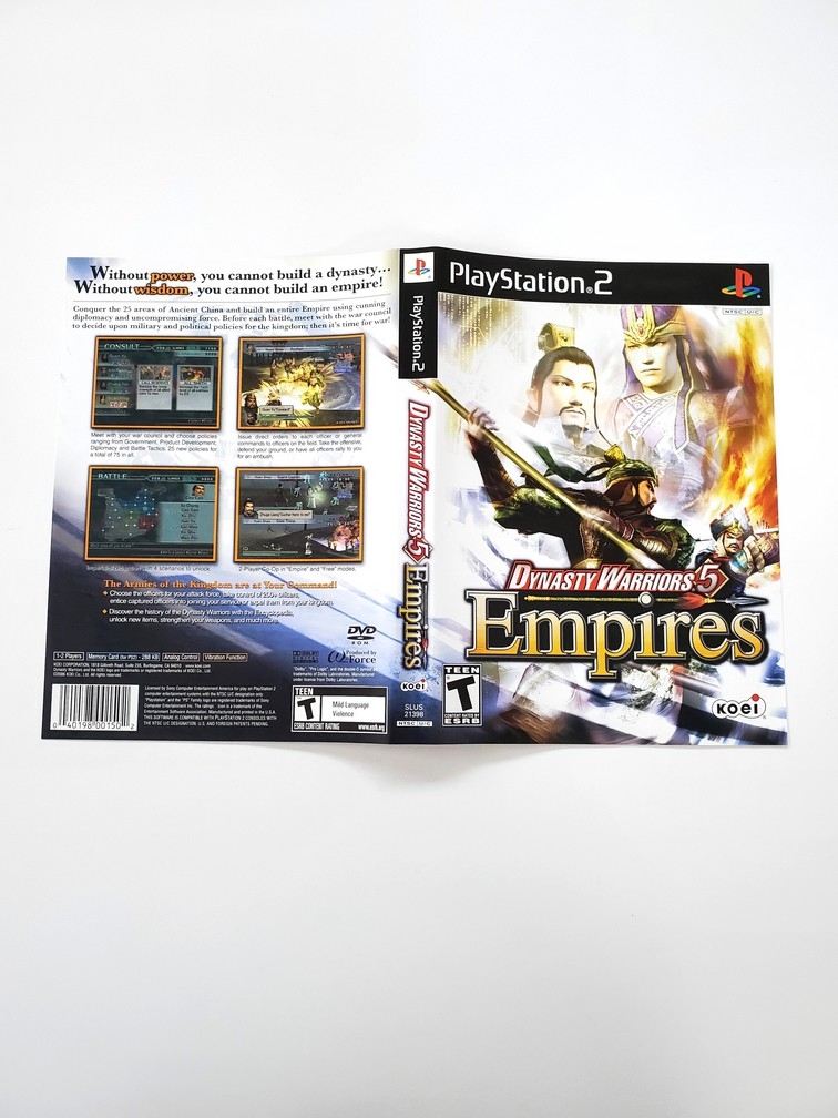 Dynasty Warriors 5: Empires (B)