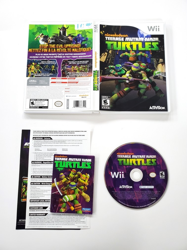 Teenage Mutant Ninja Turtles (CIB)