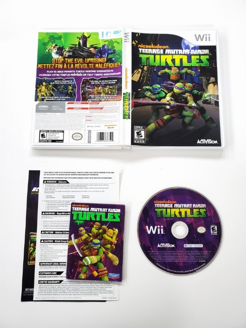 Teenage Mutant Ninja Turtles (CIB)