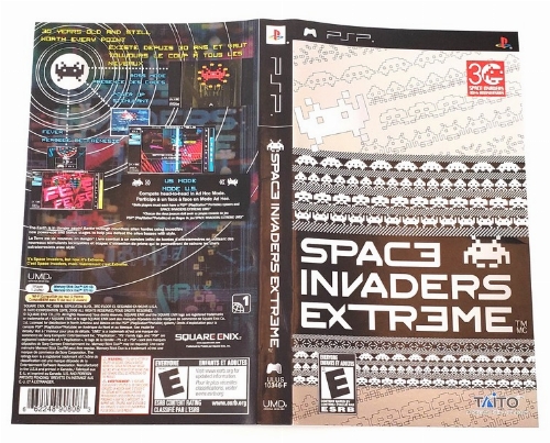 Space Invaders: Extreme (B)