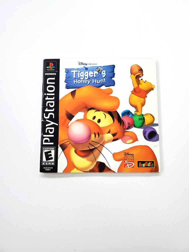 Tigger's Honey Hunt (I)